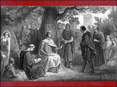 Selon la légende, sous quel arbre Saint-Louis rendait-il la justice ?