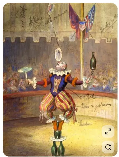 Pas moins de 15 métiers représentent l'art du cirque. L'acrobate, le jongleur, le trapéziste, le magicien, le dompteur, le clown, le funambule, l'écuyer, etc...Mais, quelle est la plus ancienne discipline du cirque ?