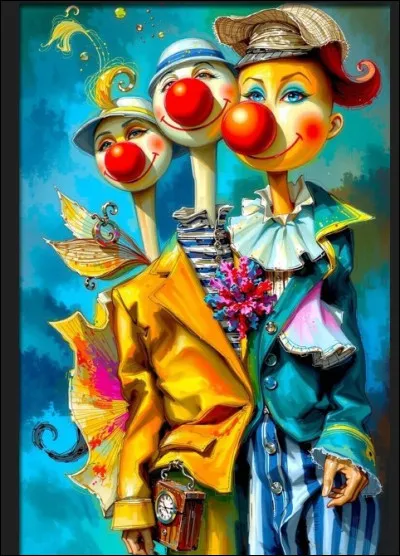 Qui a dit "Pourquoi les gens qui ont un nez rouge au cirque, ça fait rire et au bistrot, ça fait peur ?" ?