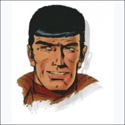 Quel est le nom de ce personnage de bande dessinée ?