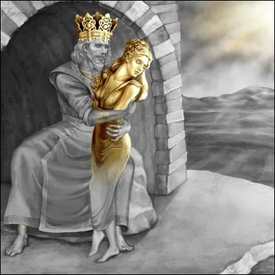 D'après la légende, quel roi avait le pouvoir de changer tout ce qu'il touchait en or  ?