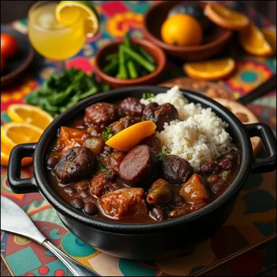 Quelle viande entre dans la composition de la feijoada classique ?