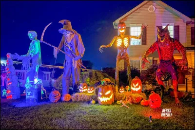 Quelle est la date d'Halloween ?