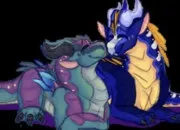 Test Qui es-tu entre Blue et Bombyx dans ''Les Royaumes de Feu'' ?