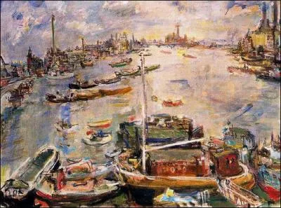 Quel peintre expressionniste a reprsent Chelsea ?