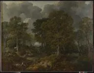 Quel peintre paysagiste anglais a reprsent le bois de Cornard prs de Sudbury dans le Suffolk ?