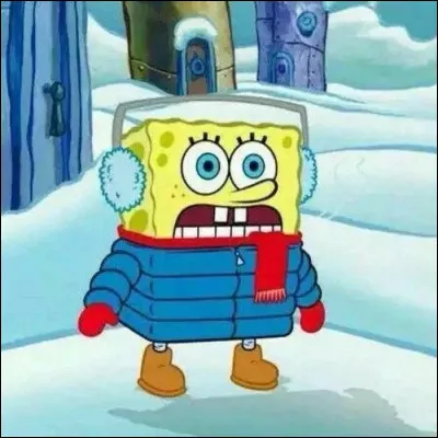 Quel personnage semble avoir froid ?