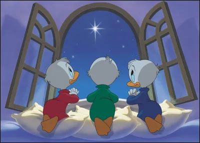 Qui sont ces personnages en train de faire un vu ?