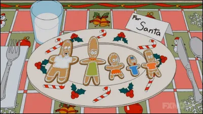 Quelle famille ses biscuits de Noël représentent-ils ?