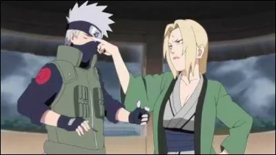 Kakashi est le sensei Tsunade.
