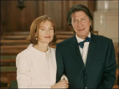 Quel est ce film qui réunit Jacques Dutronc et Isabelle Huppert ?