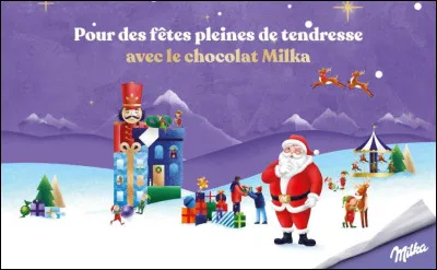 Par quelle grande marque de chocolats suisses a été créé le chocolat Milka ?