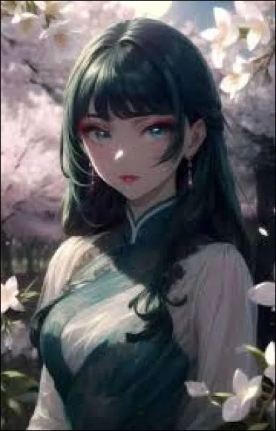 Pourquoi Maomao a-t-elle été adoptée par un apothicaire au lieu de rester avec sa mère biologique ?