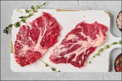 Où se situe le morceau de boeuf ou de porc appelée "araignée" ?