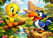 Quiz Animaux de fiction - Les oiseaux (2/3)