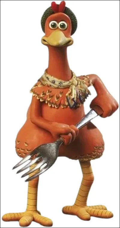 Quel est le titre du film d'animation dans lequel la poule Ginger cherche &agrave; s'&eacute;chapper de son poulailler ?