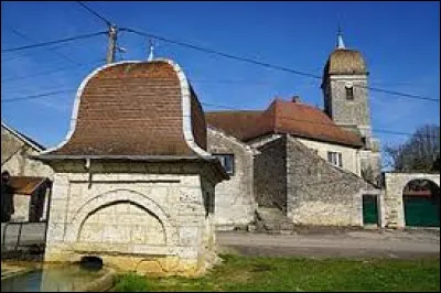 Ancienne commune Haut-Saônoise, Vezet se situe en région ...
