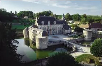 Je vous attends maintenant devant le château d'Étoges. Village Marnais, il se trouve en région ...