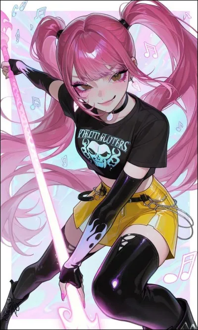 Il nous faut Mira bien sûr !
Fanart ou pas ?