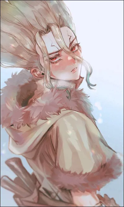 À quoi est comparée la force de Senku ?