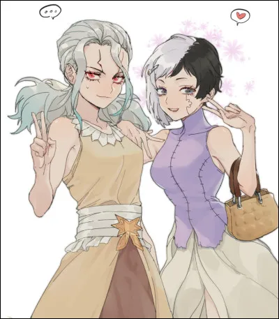 Dernière question ! Selon Senku, toujours dans la saison 1, quel aurait été le pire des scénarios lorsquil sest retrouvé coincé dans un trou avec Magma parce que la roche sous leurs pieds avait cédé et que Chrome les a fait sortir en remplissant le trou deau ?