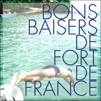 Quel est le nom du groupe qui interprète "Bons baisers de Fort-de-France (Joyeux Noël)" ?