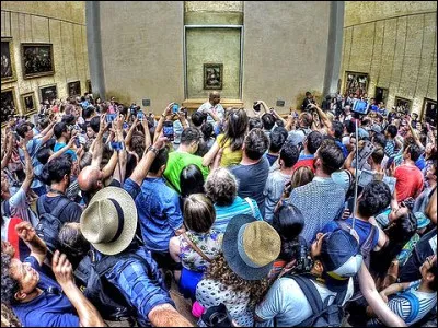 Quelle est l'uvre la plus admirée dans ce musée parisien ?