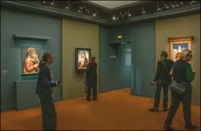 Quelle est la recommandation d'occupation au sol dans un musée d'après le ministère de la Culture ?