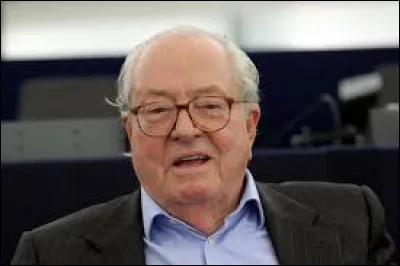 Jean-Marie Le Pen mort le 7 janvier 2025 a &eacute;t&eacute; pour la premi&egrave;re fois &eacute;lu d&eacute;put&eacute; en ...