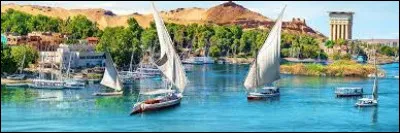 Sur quel continent coule le Nil ?