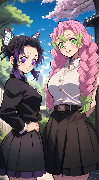 Ces deux filles sont...