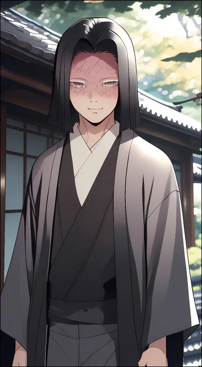 Le pr&eacute;nom de Ubuyashiki est...