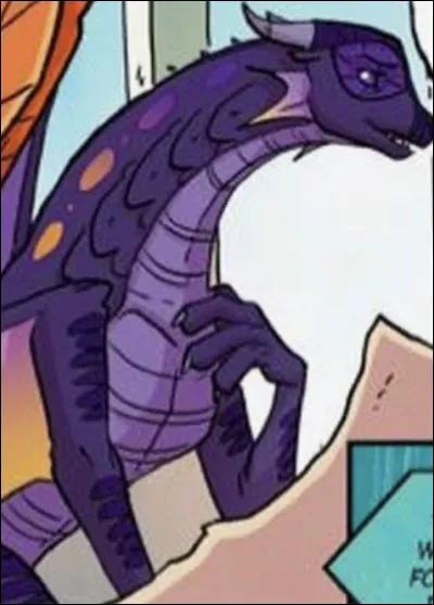 Comment se nomme cette dragonnette ?