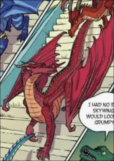 Et enfin, comment sappelle cette dragonne ?