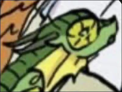 Comment se nomme ce dragon ?