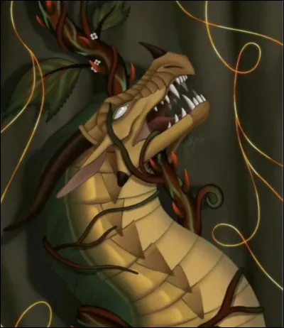 Comment sappelle cette dragonne ?