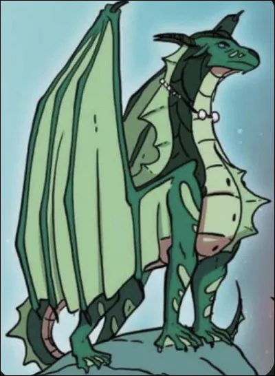 Comment sappelle ce dragon ?