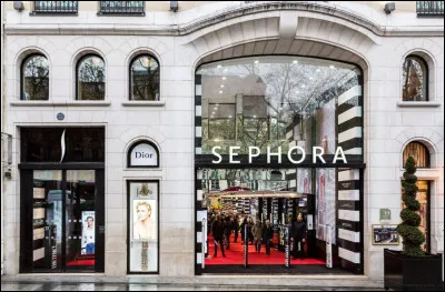 Aimes-tu Sephora ?