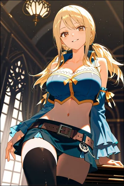 Le nom de famille de Lucy est...