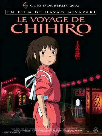 Quel studio a créé le film ''Le Voyage de Chihiro'' ?