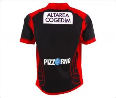 De quelle quipe du Top 14 est ce maillot ?