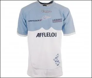 De quelle quipe du Top 14 est ce maillot ?