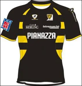 De quelle quipe du Top 14 est ce maillot ?