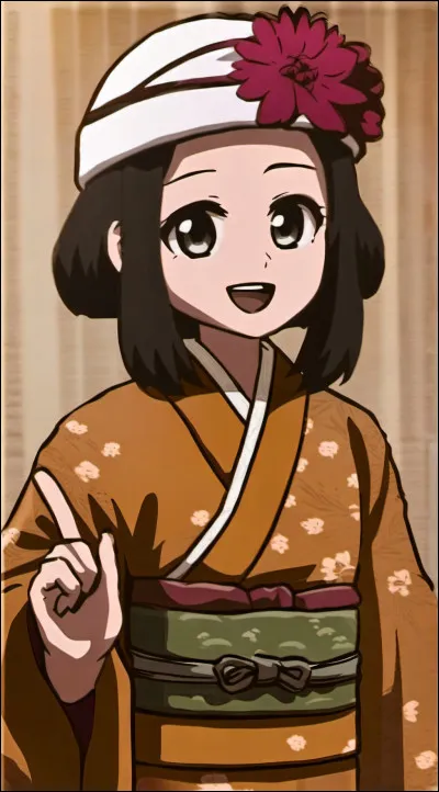 Comment s'appelle la femme de Yoriichi ?