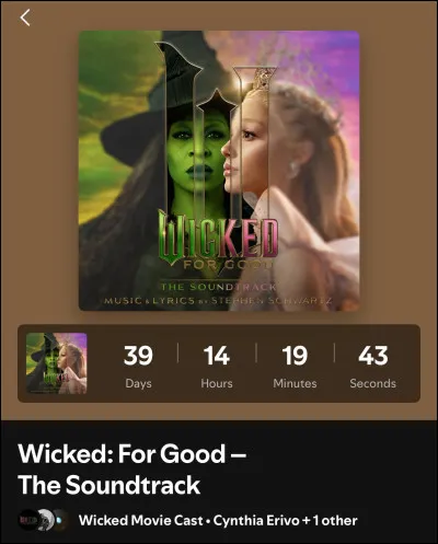 Quelle chanson du film préfères-tu ?