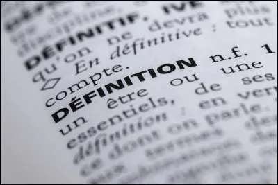 Quel mot te correspond le plus ?