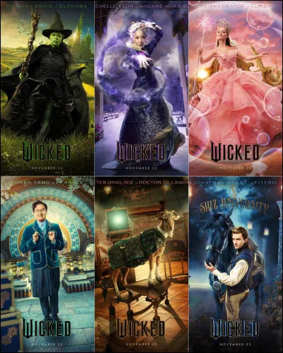 Quel personnage préfères-tu ?