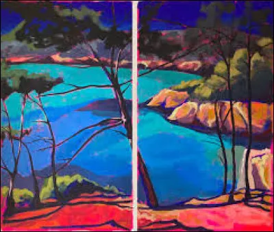 C'est un ouvrage de peinture ou de sculpture qui est compos&eacute; de deux volets pouvant se refermer l'un sur l'autre :