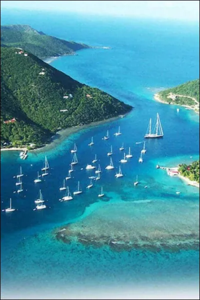 O&ugrave; se trouve la mer des Cara&iuml;bes ?