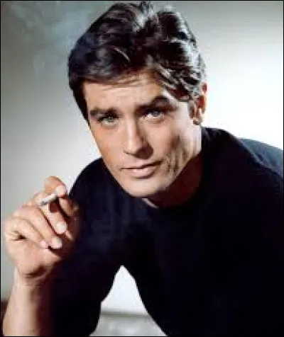 Alain Delon a jou&eacute; dans le film culte "Les Tontons flingueurs".